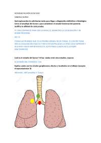 procedimientos de radioterapia pulmon