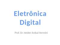 Introdução à Eletrônica Digital: Circuitos Combinacionais II