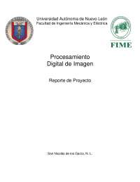 Proyecto Procesamiento Digital de imagen