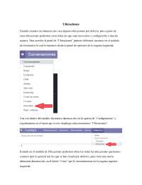 Ubicaciones Odoo erp version 13