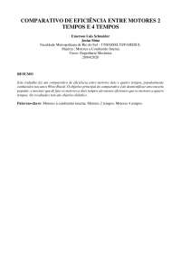 COMPARATIVO MOTORES 2 E 4 TEMPOS