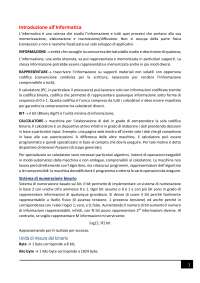 Programmazione Introduzione a Java - Docsity
