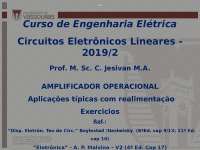Exercício Circuitos AC/DC