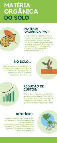 Matéria Organica do solo EDAFOLOGIA | Esquemas Geografia - Docsity