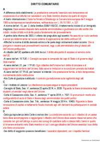 diritto comunitario UNIPEGASO
