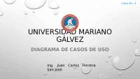 Caso de uso para proyecto