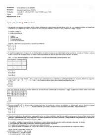 AV 2 - Métodos quantitativos