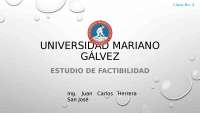 Factibilidad de un proyecto de software