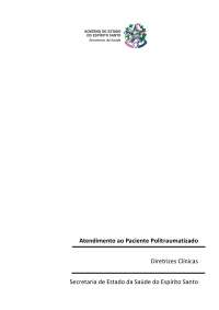 Atendimento ao Paciente Politraumatizado - Diretrizes Clínicas