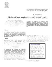 INFORME QAM (modulación en matlab-simulink)