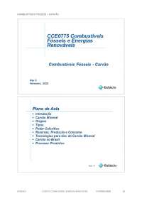 Material de aula - Carvão