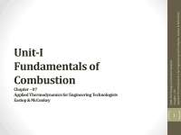 Energy Conversion System | Lecture notes Thermal Engineering | Docsity