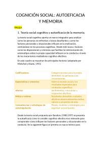 pam  fundamentacion tema de cognicion social