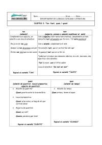 DUBTES 1, 2, 3,4 i 5: perquè, sinó, degut, amb, tant... - Docsity