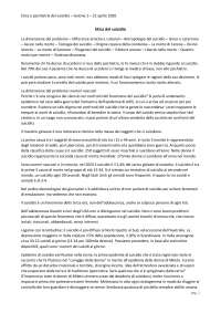 Etica del suicidio: 4 motivi per morire - il suicidio come comportamento umano