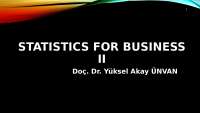 Statistical Hypothesis Testing: A Comprehensive Guide for Business Students
