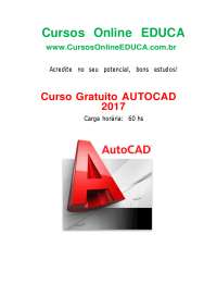 Detalhamento projeto AutoCad de A a Z simplificado para estudantes