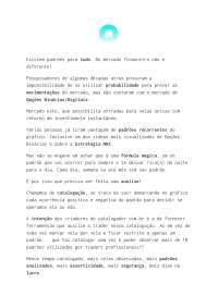 Catalogador de Velas para Day Trade