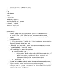 Trabalhos que irao ajudar te a entender os problemas ambientais