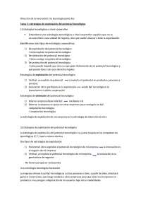 Tecnologia de la información, clase de 4, ade