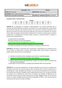 Avaliação Parcial 11