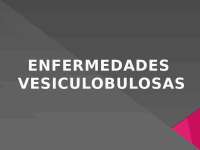 Enfermedades Vesiculobulosas: Herpes Simples y Pemphigoides
