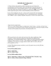 Materials for Biomedical Applications homework solutions