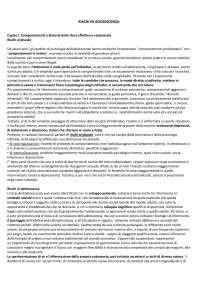 Comportamenti a Rischio nell'Adolescenza: Fattori di Rischio e Ruolo Genitoriale - Prof. V