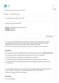 AAP2 marketing unopar