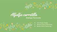 Alfalfa carretilla, generalidades