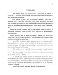 o pensamento de vygotsky