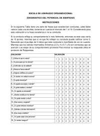 Cuestionario Liderazgo test habilidades basicas de liderazgo