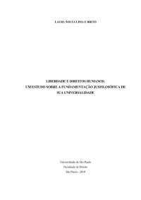 Universalismo de direitos humanos e relativismo cultural