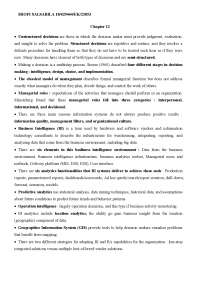 Decision-Making in Business: A Framework for Effective Management