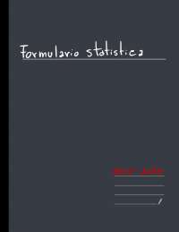 Formulario statistica 1 - Docsity