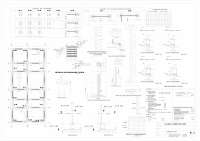 Plano de cimentaciones