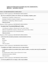 Questionario Demografia Udabol