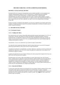 Método minero - SUBNIVELES HUNDIDOS