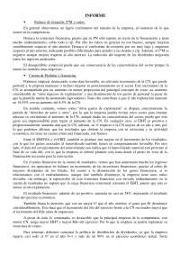 informe análisis de balance