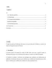 projecto de Metodologia de investigacao cientifica