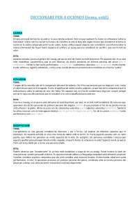 DICCIONARI PER A OCIOSOS, JOAN FUSTER (TEMA I ESTIL)
