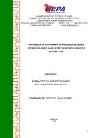 PROJETO DE PESQUISA : EDUCAÇÃO ESPECIAL
