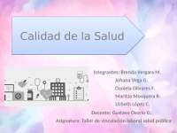Presentación Taller de vinculación laboral salud pública