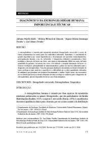 Diagnóstico da Estrongiloidíase: Exame Parasitológico vs Imunológico