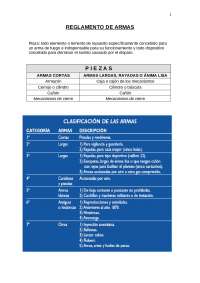 Reglamento de armas españa