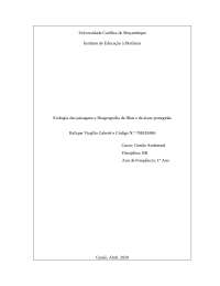 trabalho de Biodiversidade