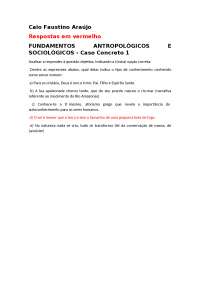 casos concretos fundamentos antropológicos e sociológicos