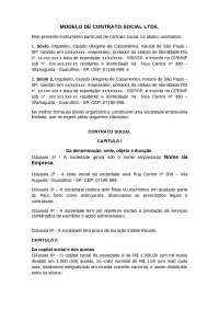 Contrato Social Modelo