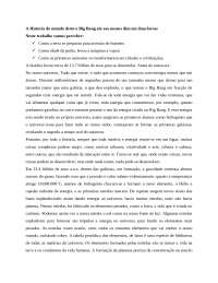 Historia do Mundo em 2 horas por Daniel Paulo Tembe
