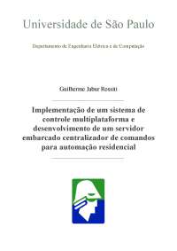 Código Fonte de Controle Remoto Usando XNao
